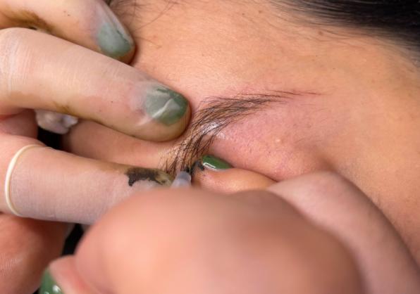 诺娇纹绣产品生产厂家,纹绣机器如何快速上色眉毛