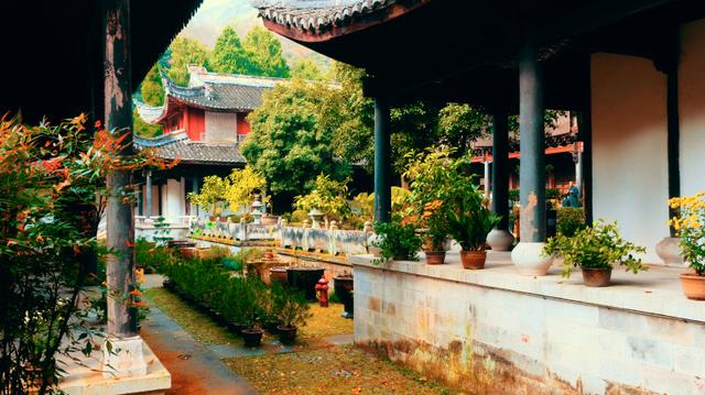 浙江这座5*级A**寺院景区，让我这俗人第一次有了想要“出家”的冲动