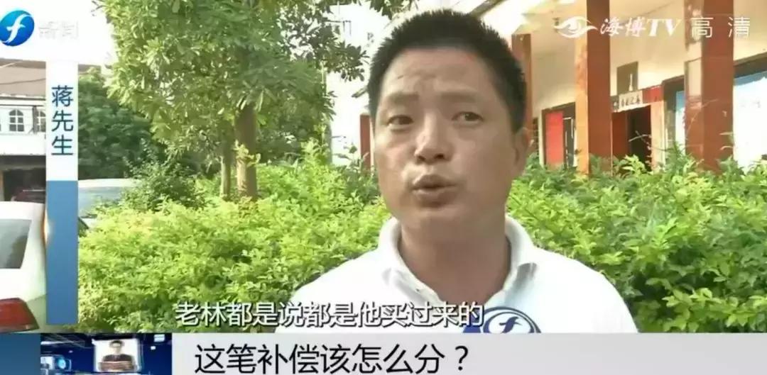 闹心|眼看快收成了,却遇上了麻烦事!这笔清退补偿究竟该怎么分?