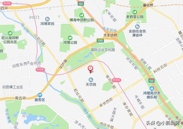 亦庄林肯公园c区住宅,北京大兴林肯公园小区a区
