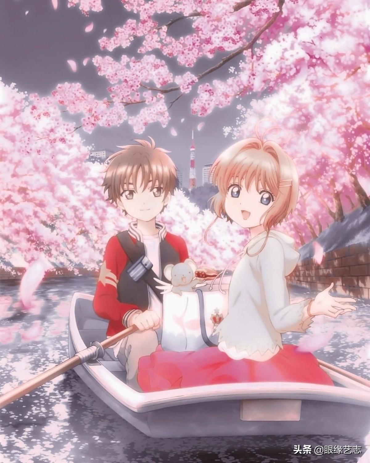 魔法少女小樱正面照,魔卡少女樱有几部