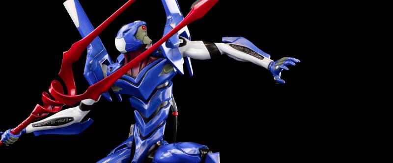 《新世纪福音战士》TV版「零号机改–穿越太空」