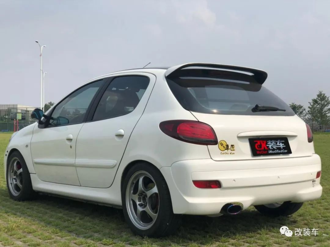 最牛的标致207改装,老款标致207升级改装