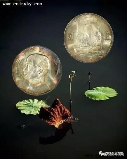 怎样鉴别五彩包浆真假,银元五彩老包浆