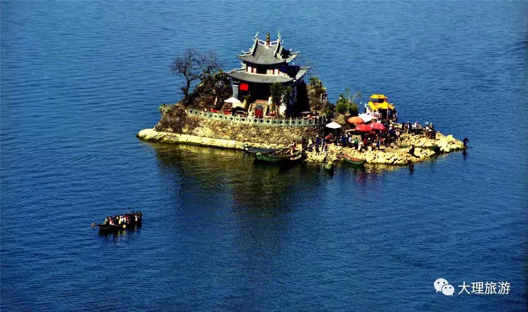 大理洱海两日游攻略,大理洱海一日游最佳攻略图