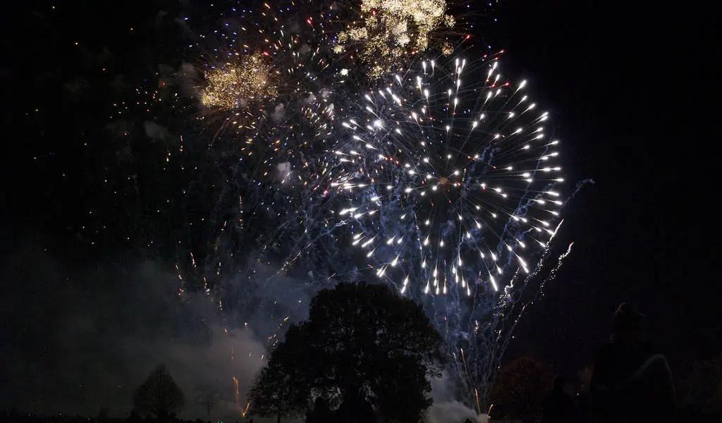 2019英国伦敦新年焰火表演,英国重大节日焰火节