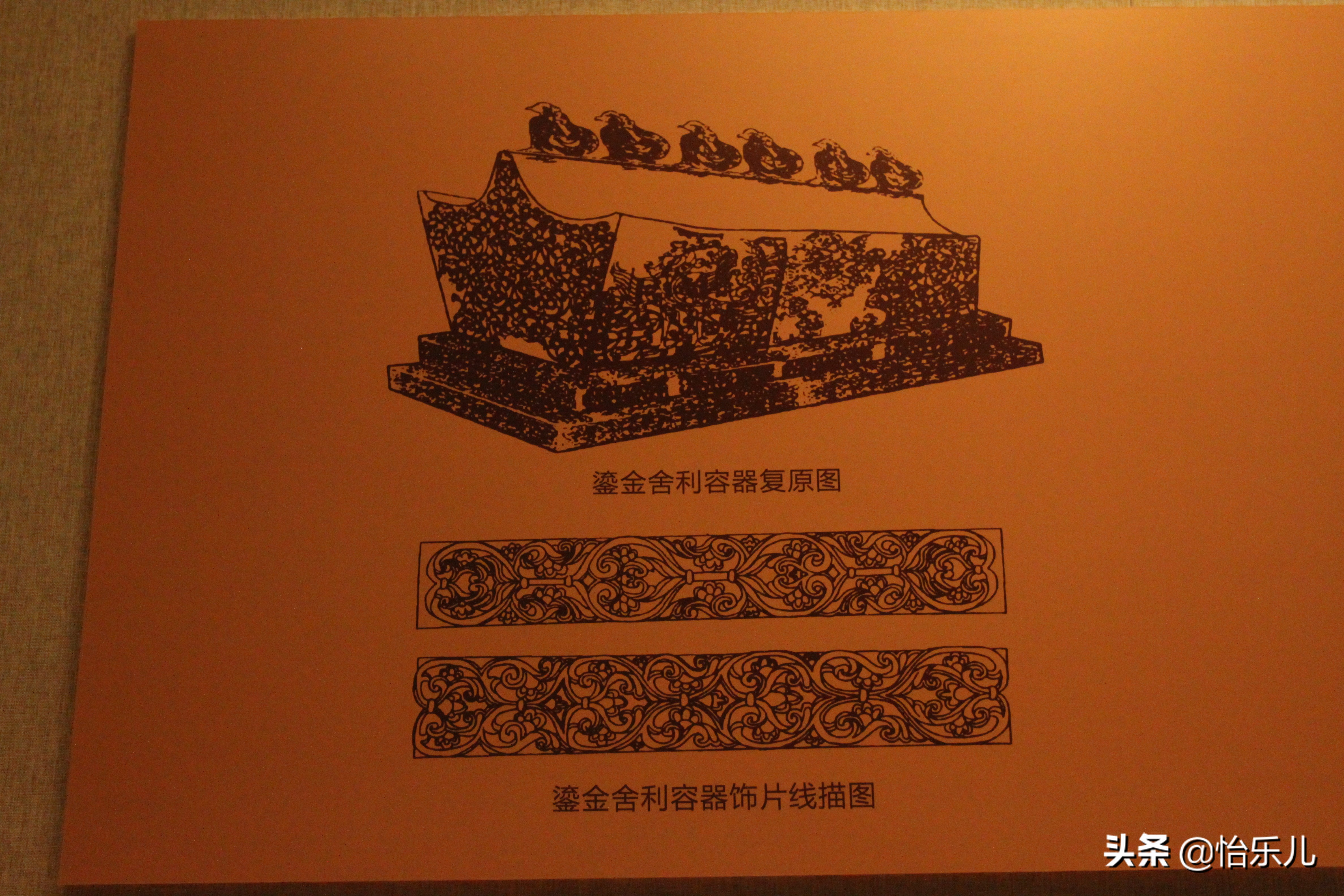 九层妖塔真实发掘,现实九层妖塔出土金象