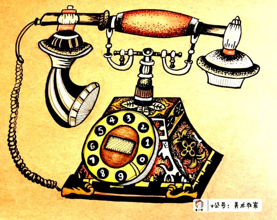 设计感电话机,可视电话机校园