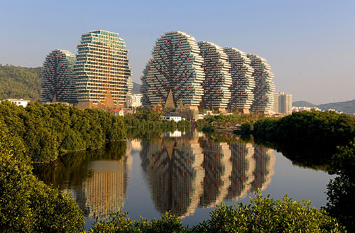 中国最顶级的七星级酒店,中国唯一七星级酒店高清图片