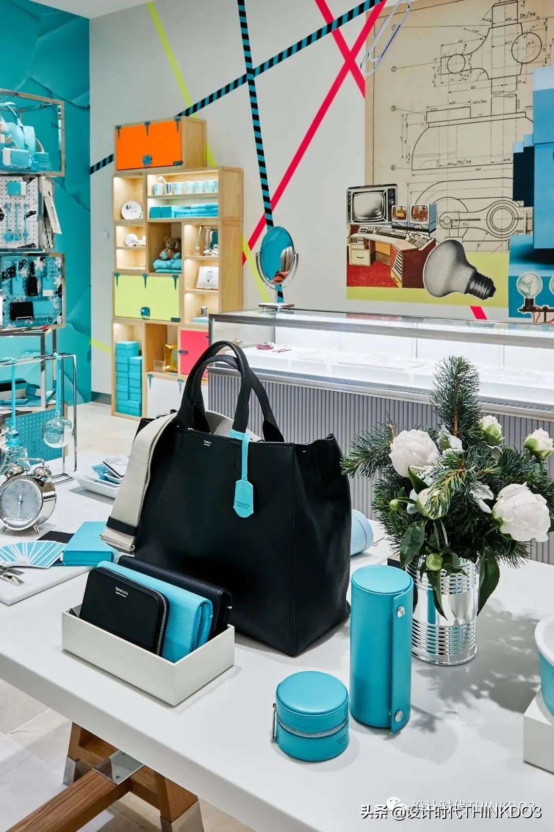 蒂芙尼珠宝海报设计,蒂芙尼珠宝设计师作品