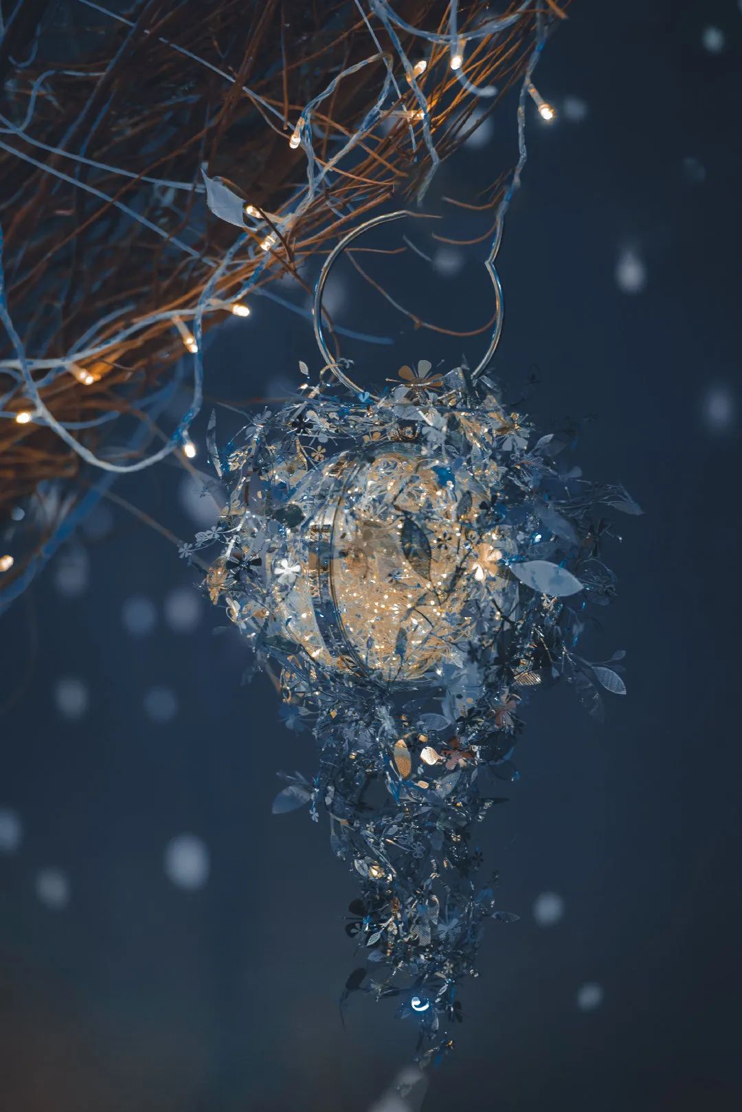 一场神秘浪漫的星空的婚礼,神秘浪漫的蓝色星空婚礼