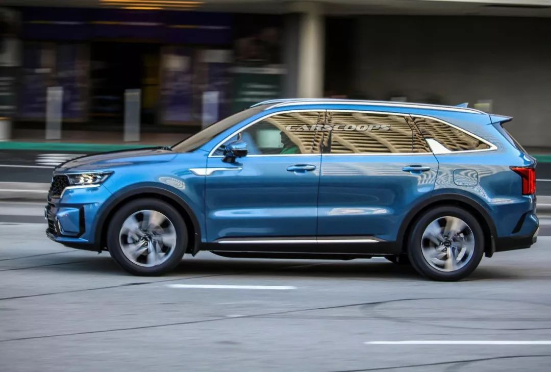 现在最新款索兰托,全新索兰托2023