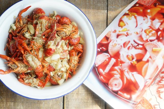 小龙虾做法1-3人餐,9种小龙虾的做法