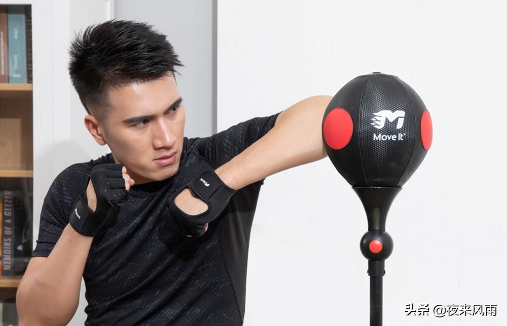小米众筹拳击球,小米智能拳击靶
