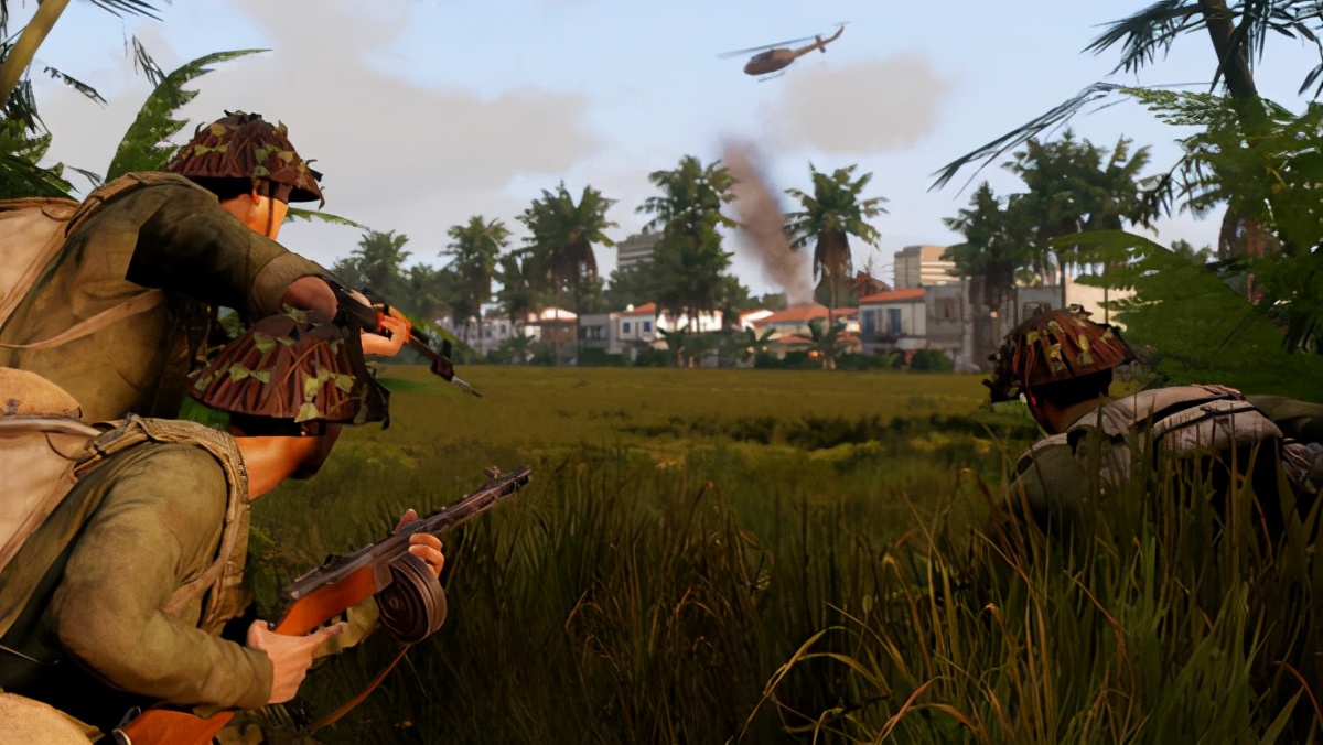 武装突袭3越南dlc合集,steam武装突袭3地图模拟器