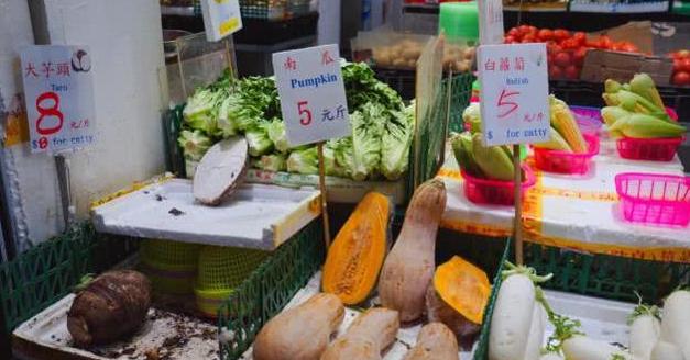 1980年香港菜市场物价,香港今天菜市场物价