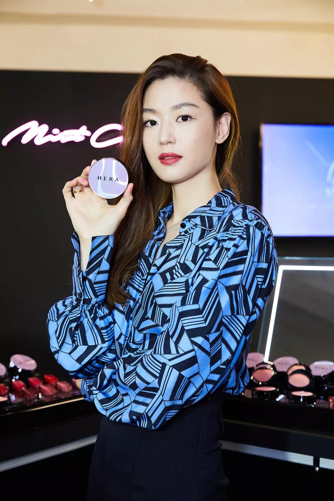 hera赫拉气垫教程,hera气垫韩国专柜价格