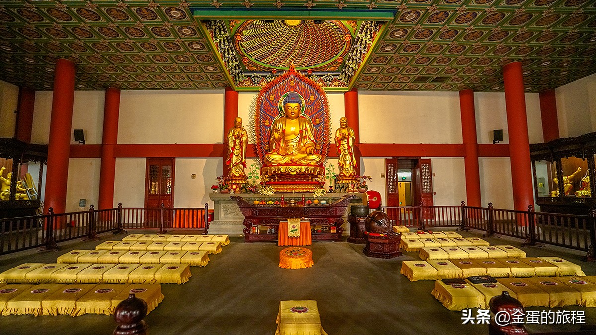 金山东林寺真实图片,东林寺十大名寺