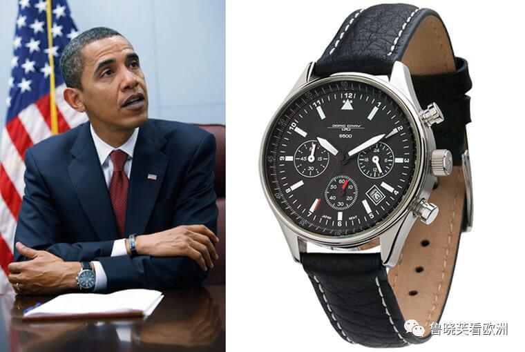 各国领导人都喜欢戴什么表,各国政要戴什么表