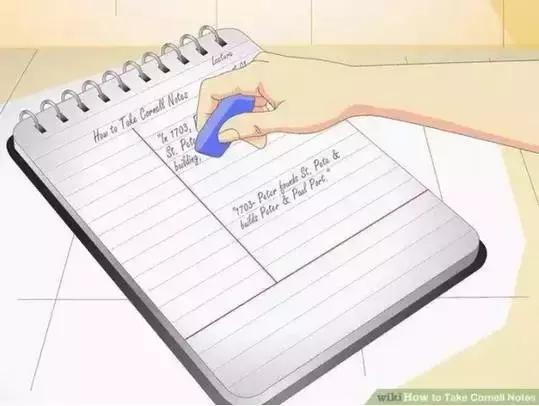 康奈尔笔记法详细教程,康奈尔笔记法经典总结