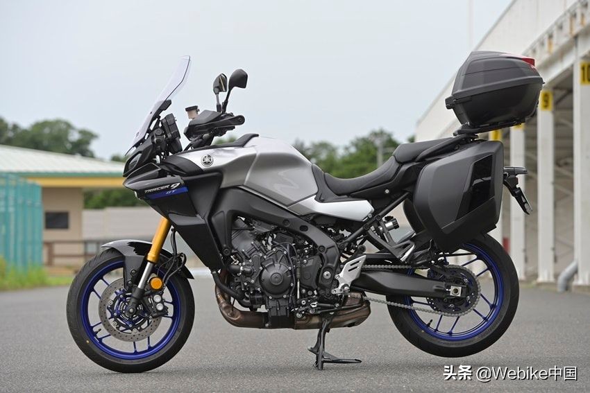雅马哈摩托车tracer9gt试驾,雅马哈摩托车tracer9