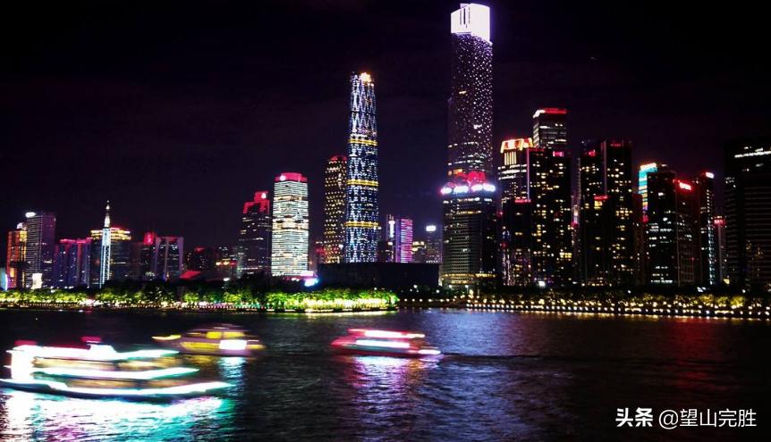 珠江游轮观广州夜景,广州珠江夜景游轮