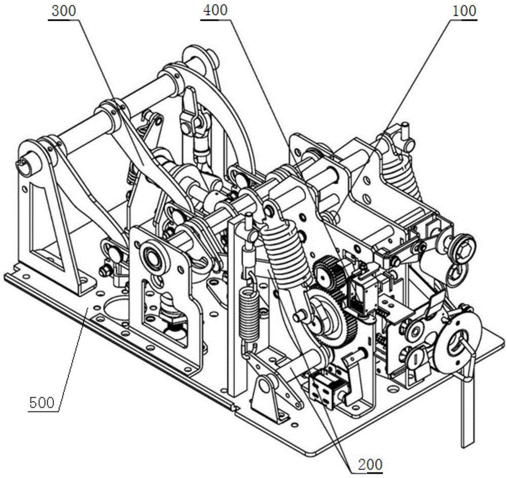 弹簧储能起动机是什么意思,手摇弹簧储能起动机工作原理