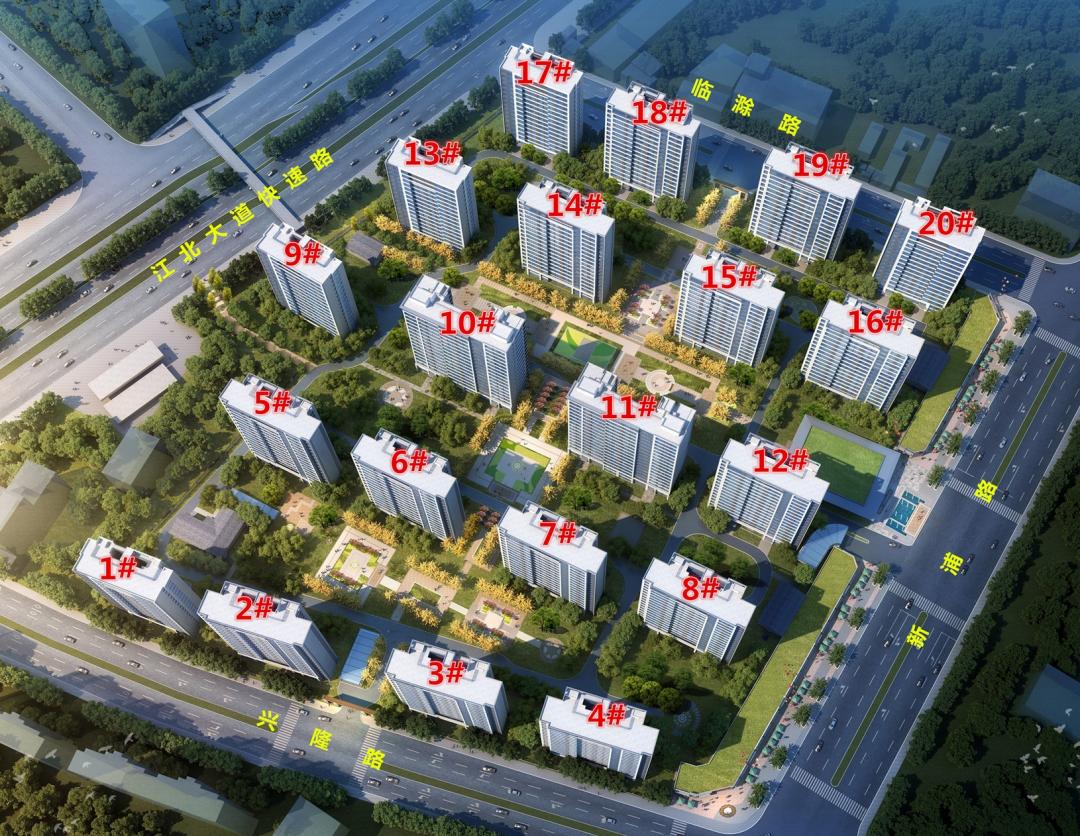 江北核心区纯新盘,江北核心区下半年楼盘