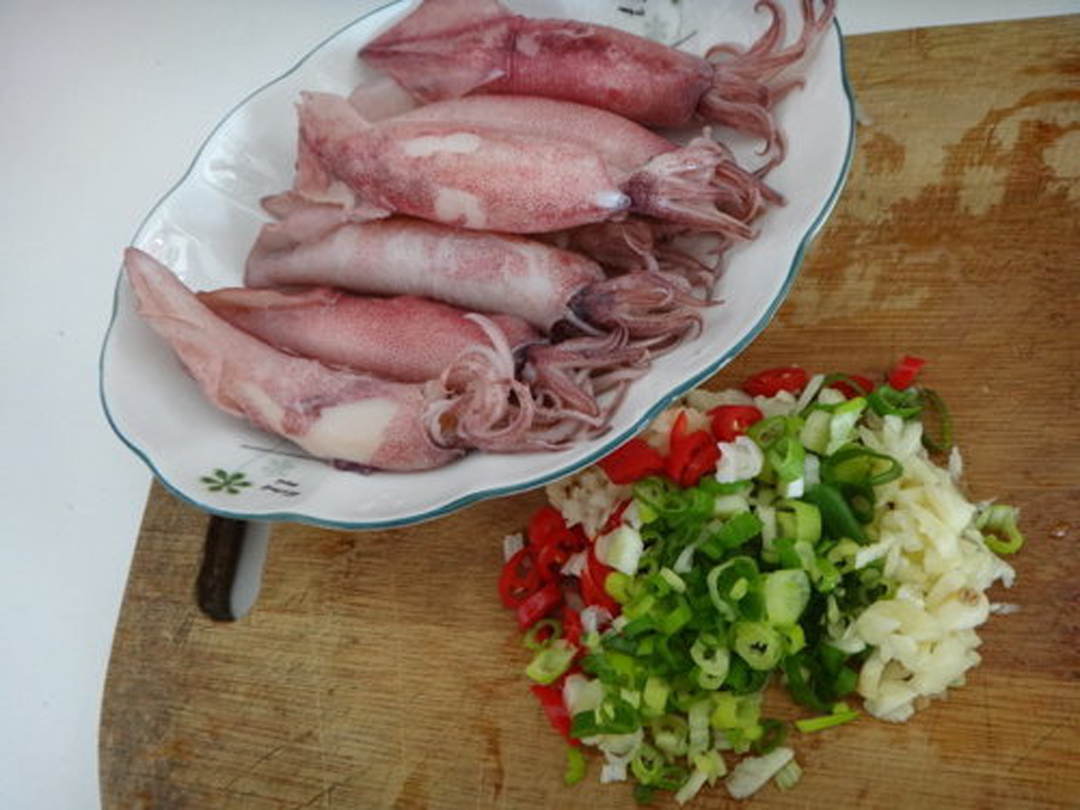 炒墨斗鱼的做法大全窍门,墨斗鱼怎么炒才好吃