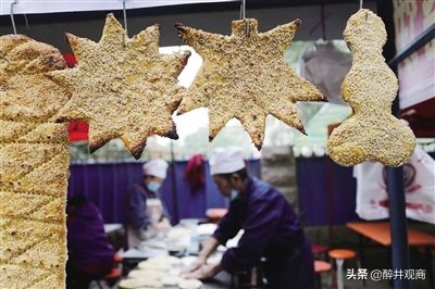 烧饼摊怎么赚钱,再爆