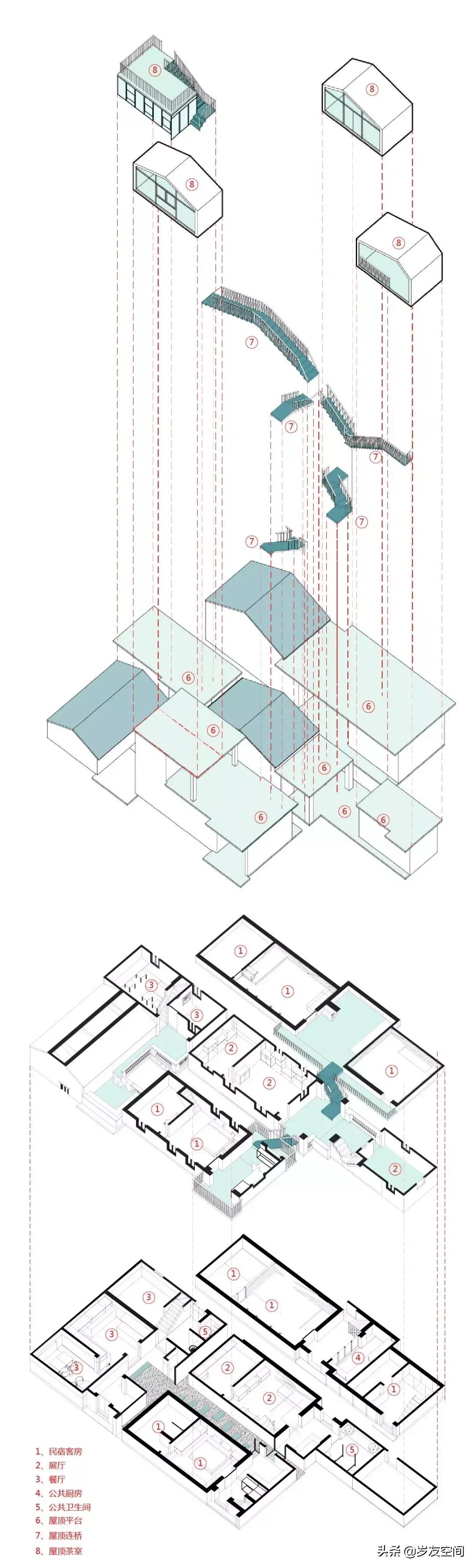 居民楼改造成私人会所,普通居民楼改造成了无敌江景民宿