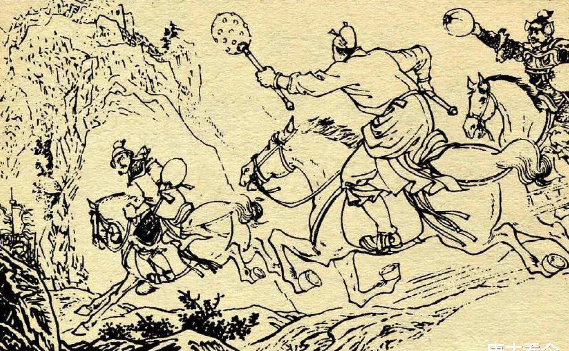 隋唐李元霸双锤,隋唐演义李元霸的真实实力