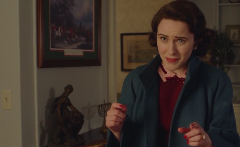 看剧学穿搭视频制作,麦瑟尔夫人穿搭视频