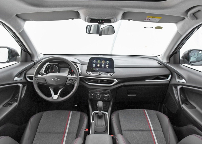 雪佛兰创酷2021款325t自动挡高配,雪佛兰创酷2022款四缸落地多少钱