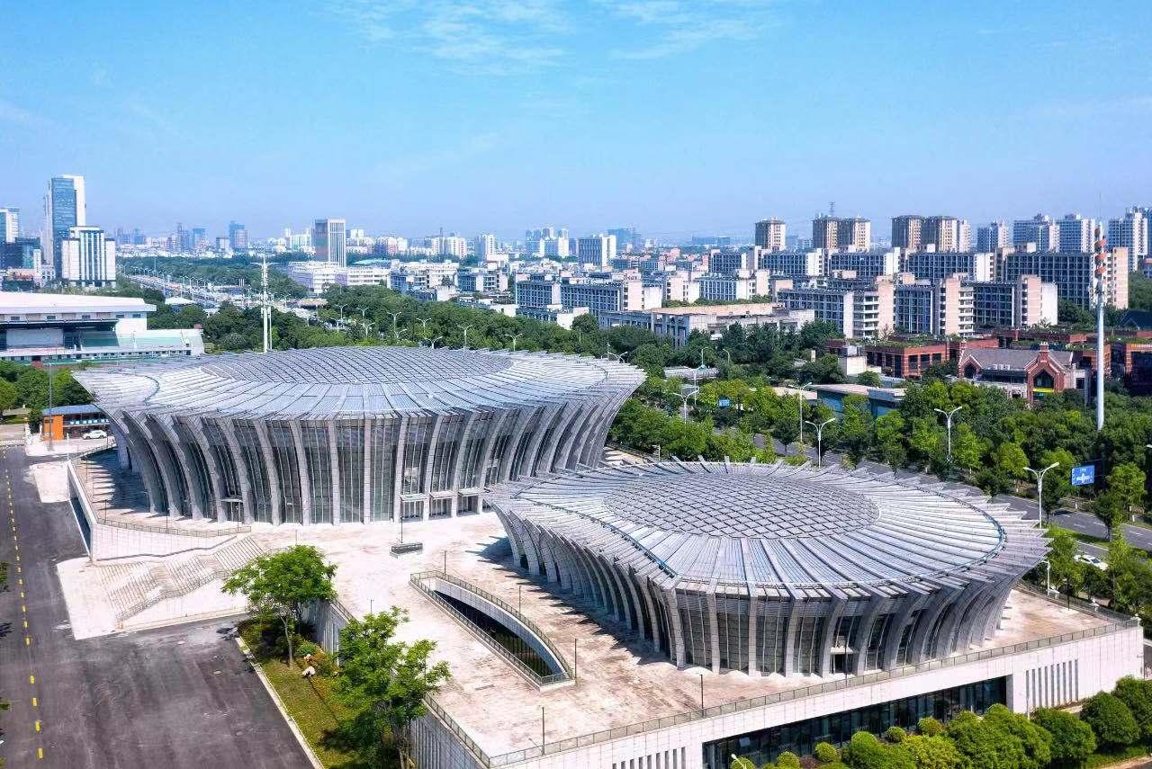 象牙塔中的杭州亚运场馆快来看看里面有你的大学吗