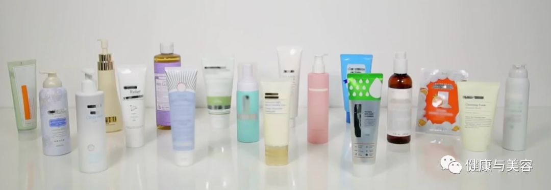 韩国综艺评测30款好评度最高的洗面奶,清洁毛孔的最佳利器!