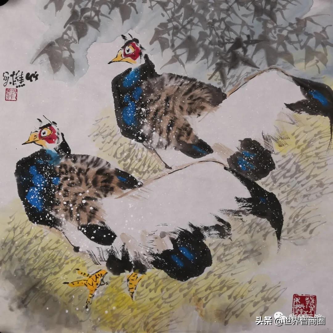 享年88岁，山西著名花鸟画家祝焘先生逝走了……