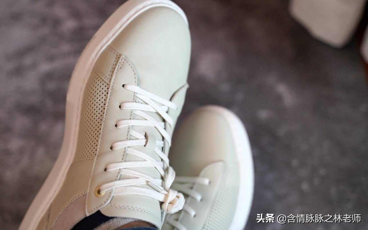 舒服才是真谛,七面男士轻功小白鞋体验