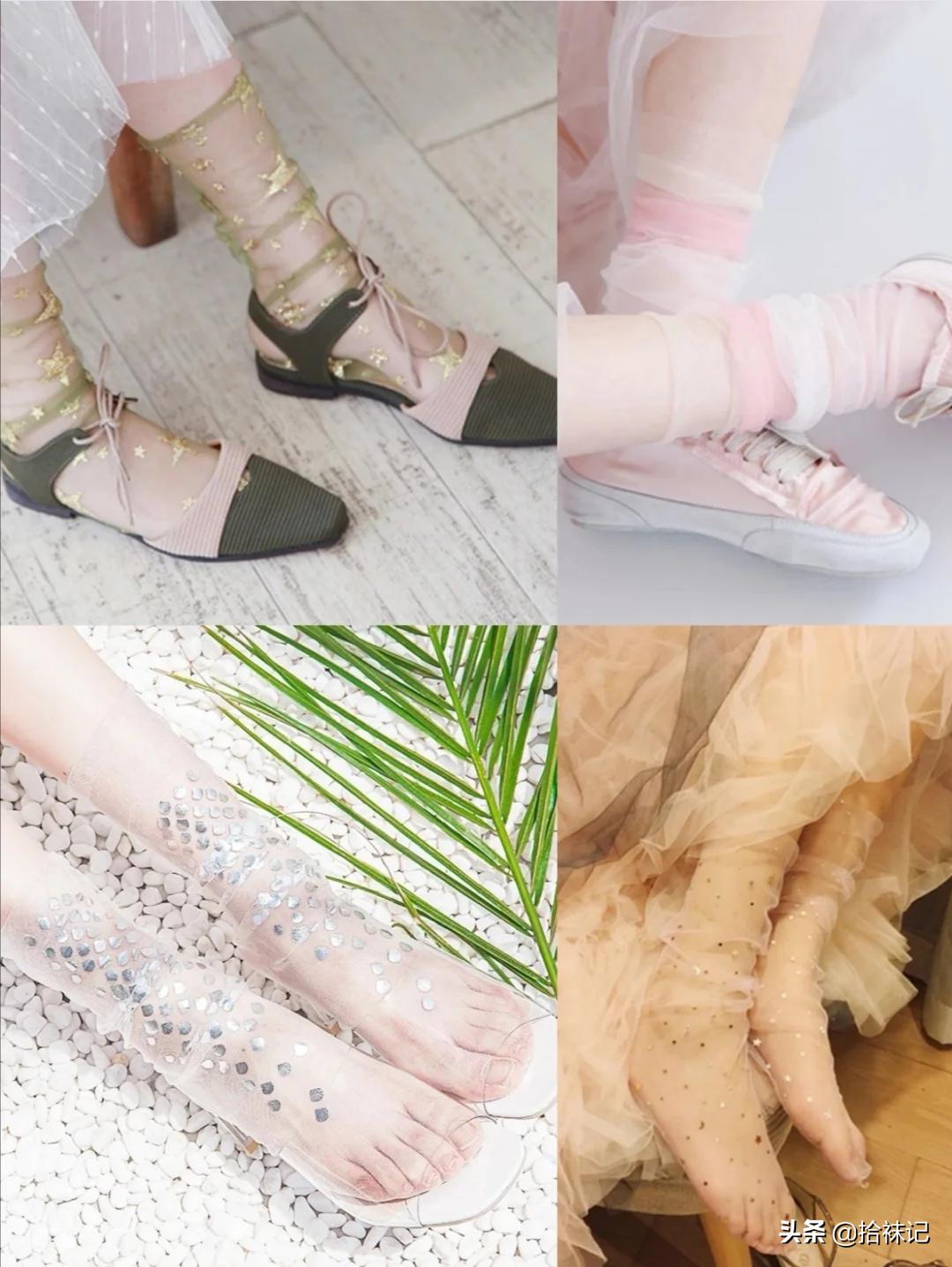 今冬不流行露脚踝了露袜才更时髦,不用露脚踝的袜子有哪些