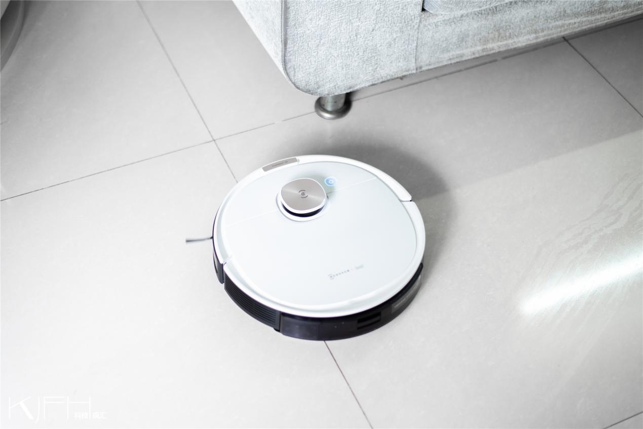 科沃斯扫地机器人t8aivi和t8max,科沃斯扫地机器人t8max强拖模式