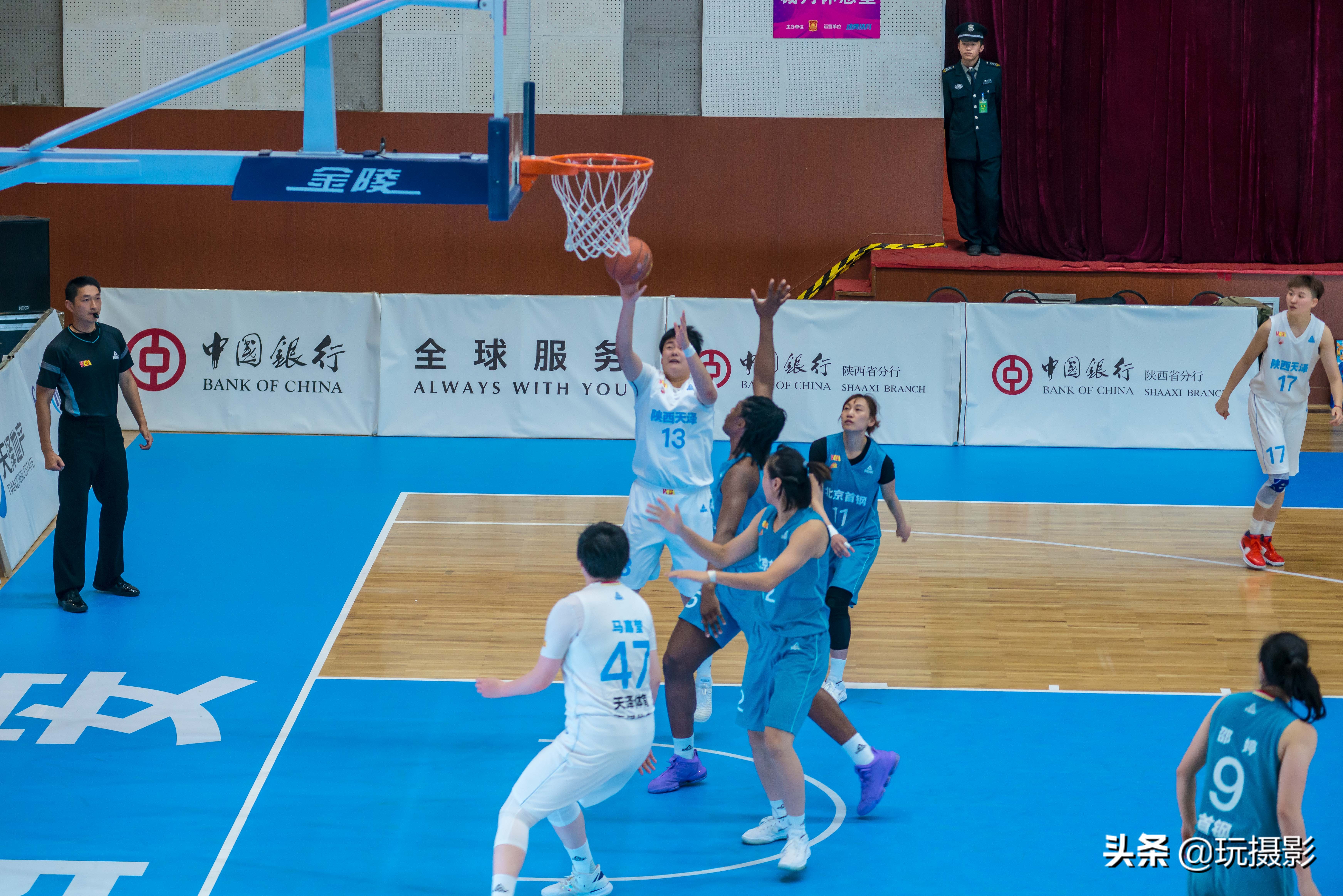 西安天泽与北京首钢比赛一场陕西体育界的盛事