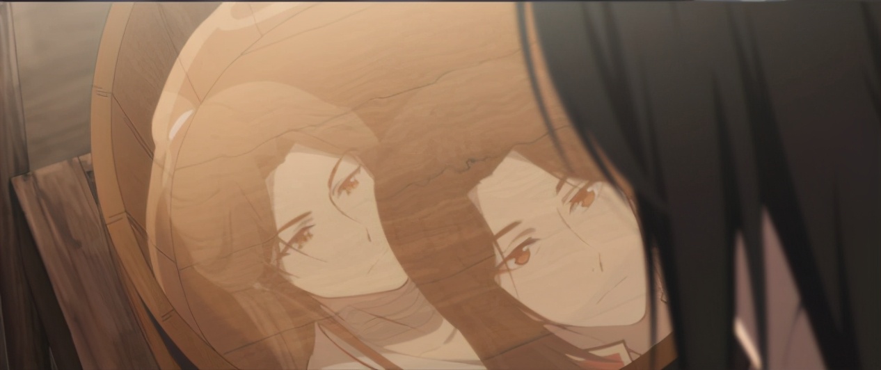 谢怜角度看天官,天官赐福花城谢怜鬼市重逢哪一章