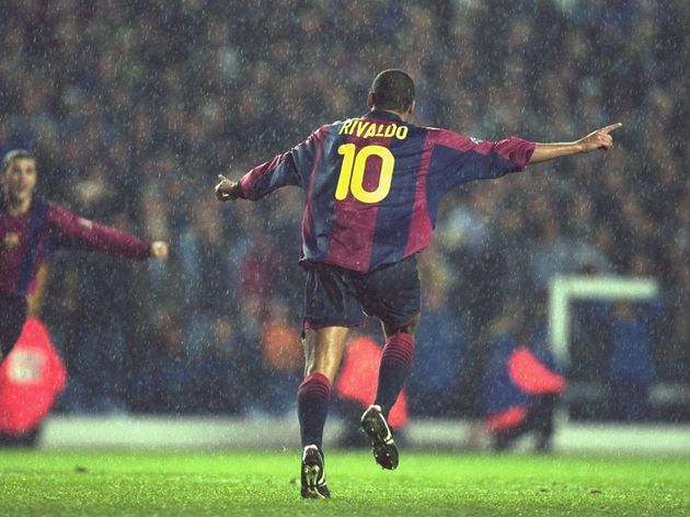 巴塞罗那历年11号球星,巴塞罗那10号球衣梅西