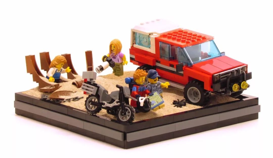 外国老哥拼乐高人,外国老哥玩乐高