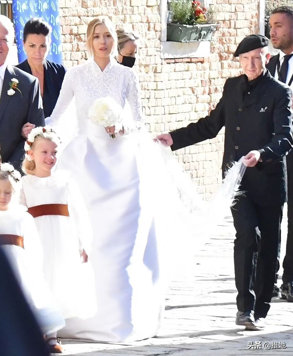 首富的儿子完婚,欧洲首富之子结婚