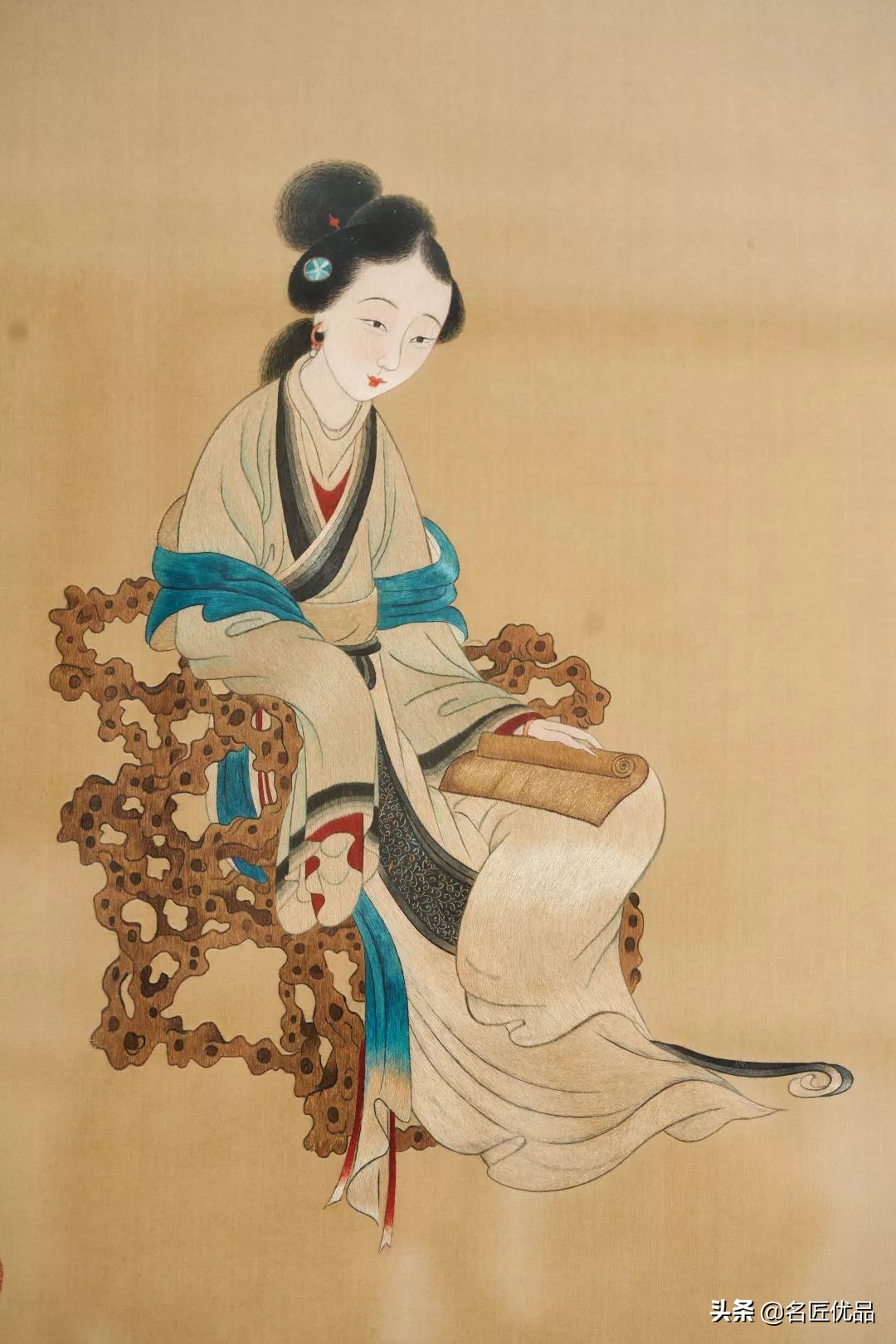 名匠优品之刺绣：闺房里的造物之道，木兰当户织，传承的女性之美