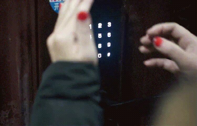 小益e205智能锁左开右开能通用吗,399元以内双开门智能指纹锁评测