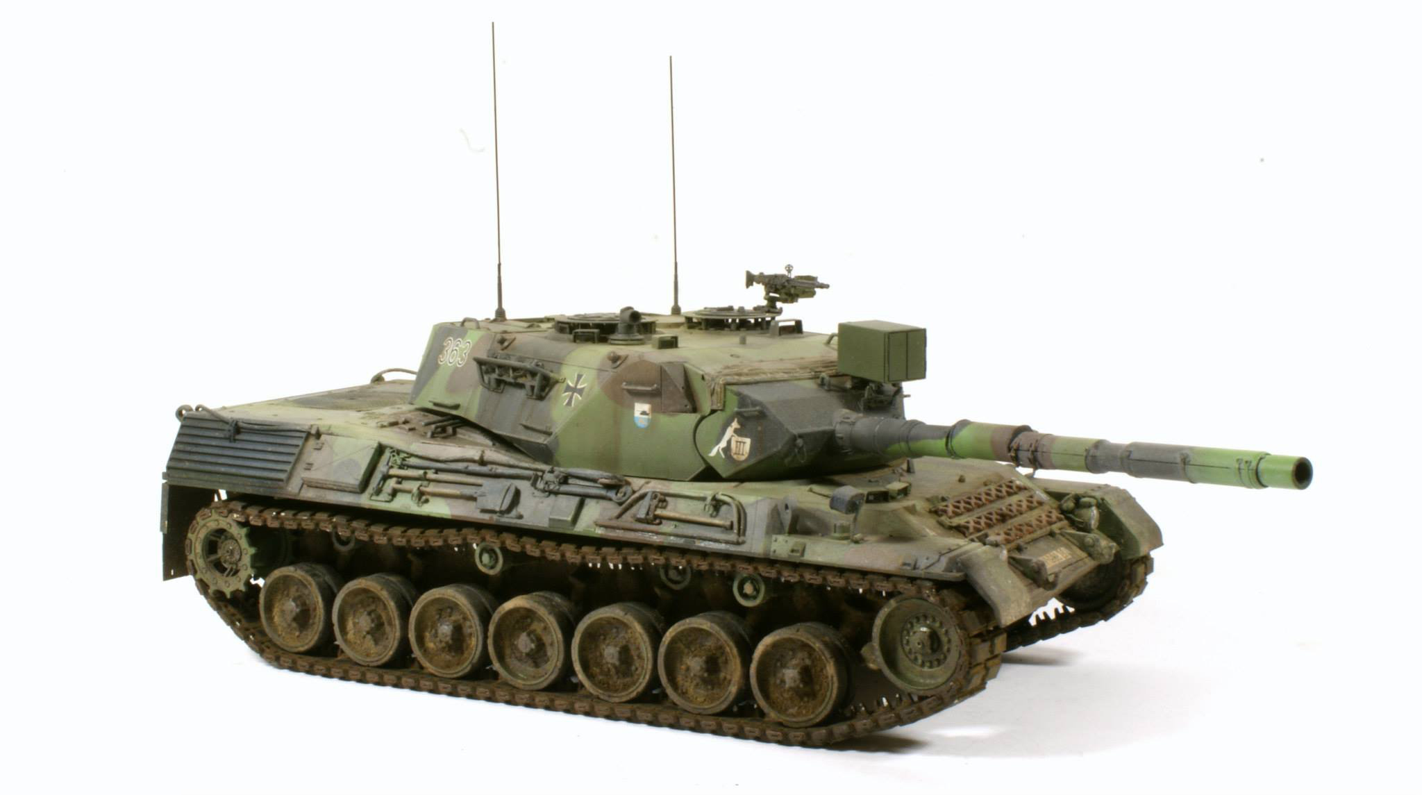 德国豹1系列坦克,德国豹1和豹式坦克