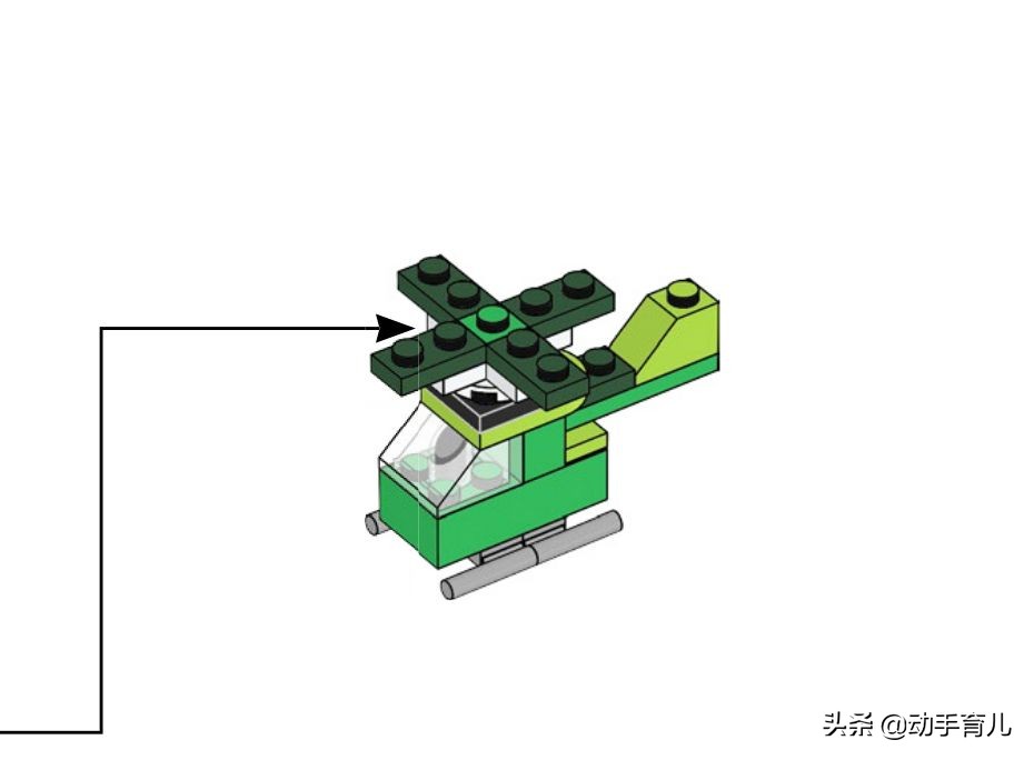 好玩有趣的乐高搭建,乐高亲子创意玩法