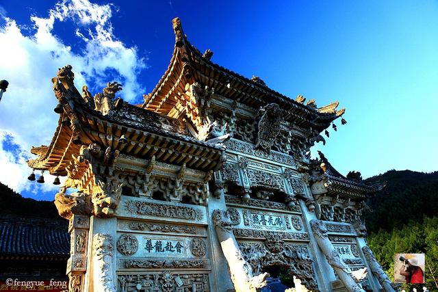 五台山高考祈福去哪几个寺庙,五台山寺庙烧香祈福平安